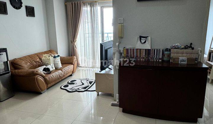 Apartemen Cosmo Residence 2 BR Bagus 2