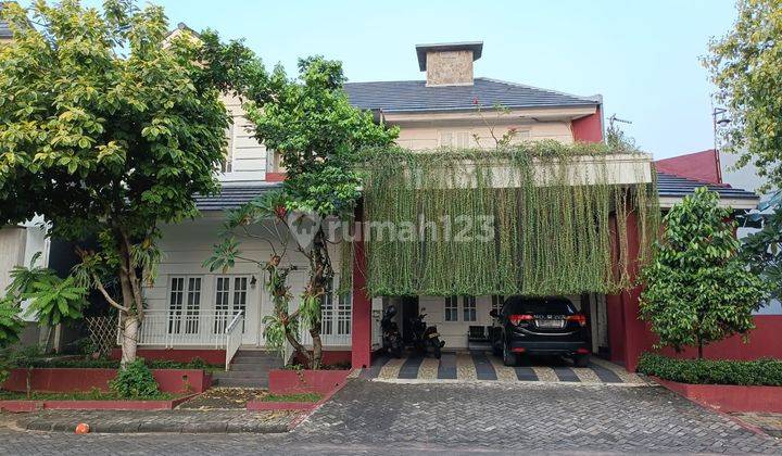 Rumah 2 Lantai Bagus SHM di Kemang Pratama Regency, Bekasi 1