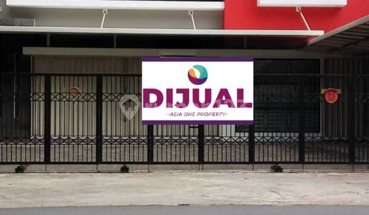 Ruko Bagus 375 m2 SHM Cibubur, Jakarta Timur