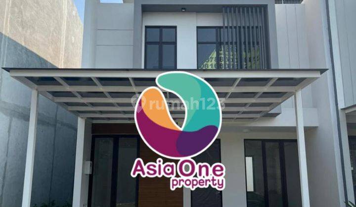 Rumah 2 Lantai Bagus Sertifikat Hak Milik di Jakarta Garden City Cluster Shinano, Jakarta Timur 1