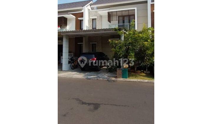 Rumah 2 Lantai Bagus HGB di Summarecon Bekasi Cluster Burgundy, Bekasi 1