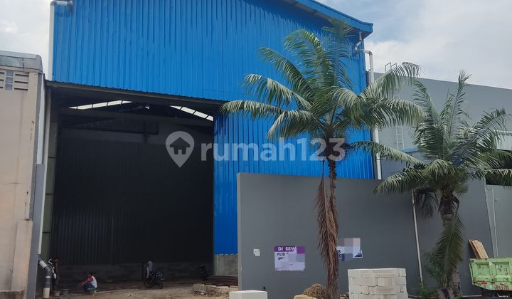 Gudang Bagus 384 m2 Harapan Indah, Bekasi Gudang Bagus 384 m2 Harapan Indah, Bekasi