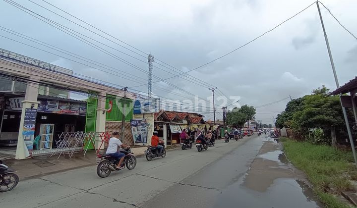 Large 2-Storey Shop House with Freehold Certificate, Flood-Free, on Jalan Raya Sukatani Cikarang, Bekasi 2