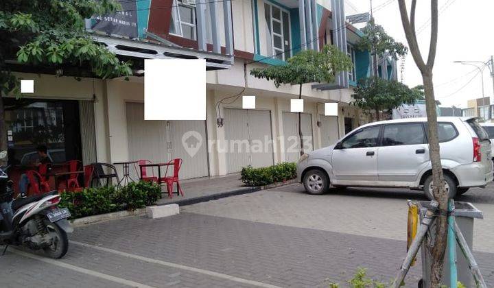 Ruko di Feia Segara City , Bekasi 75 m Bagus HGB 2