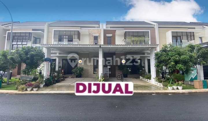 Rumah 2Unit 2 Lantai SHM Full Furnished Dekat Sekolah Negeri Dekat Akses Tol di Cluster Burgundy Residence - The Orchard Summarecon Bekasi