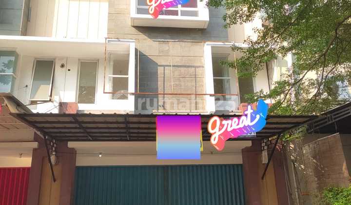 Ruko 3 Lantai HGB Siap Huni di Taman Cemara Harapan Indah, Bekasi