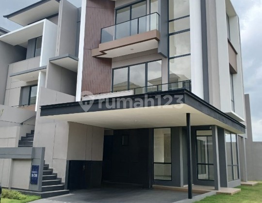 Rumah 3 Lantai PPJB Bebas Banjir Dekat Akses Pelabuhan Dekat Akses Tol di Jakarta Garden City Cluster Kelimutu, Jakarta Timur 2