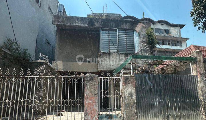 Rumah Tua Hitung Tanah di Kramat Kwitang, Jakarta Pusat SHM 131 m² 1