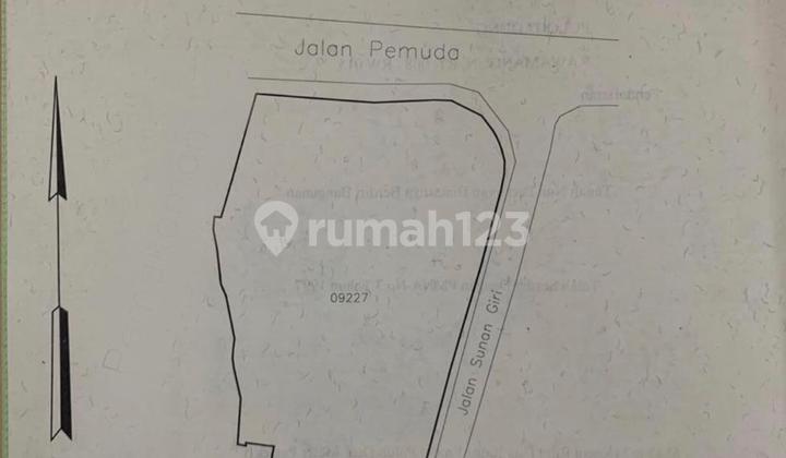 Dijual Tanah Dibawah NJOP di Jl. Raya Pemuda, Rawamangun, Jakarta Timur (rhehi) 2