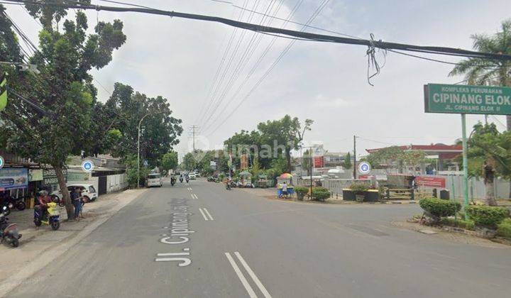 Tanah di Cipinang Elok 2, Jakarta Timur HGB 650 m² 2