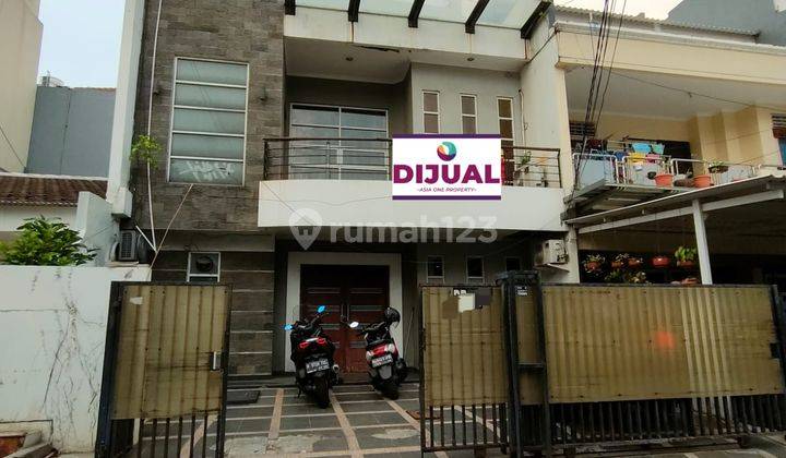 Rumah 2 Lantai Butuh Renovasi SHM di Kelapa Nias, Jakarta Utara 1