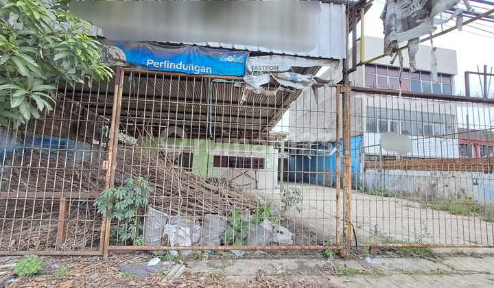 1-Storey Workshop on Narogong Raya Street, Rawalumbu, Bekasi