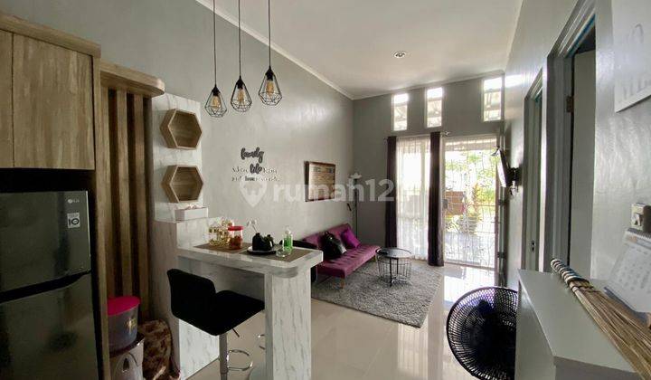 Rumah Sudah Renovasi Furnished di Mutiara Gading City , Bekasi 2