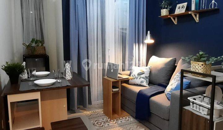 Apartement Sentra Timur Residence 2 BR Furnished Bagus 1