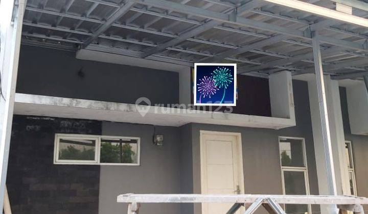 Rumah 2 Lantai Bagus SHM di Green Village , Bekasi 1