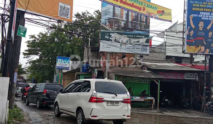 Disewakan Ruko Ex Indomaret di Pondok Ungu Permai, Kaliabang Tengah, Bekasi Utara (ringx) 2