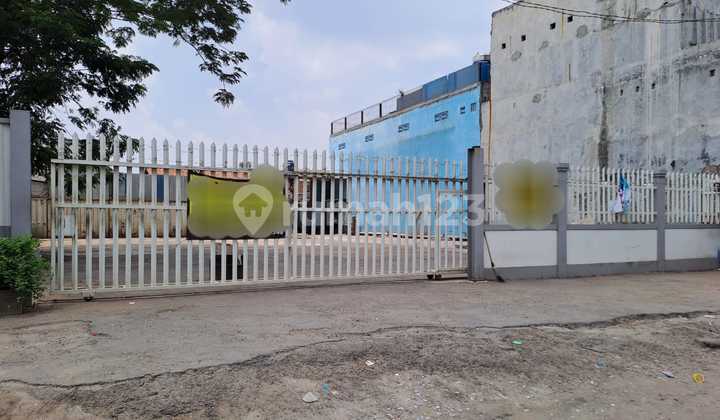 Dijual Tanah Komersil di Jl. Raya Bekasi, Cakung, Jakarta Timur (hanshi)
