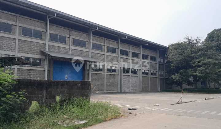 Pabrik 1 Lantai HGB Siap Huni di Desa Jatimulya, Bekasi