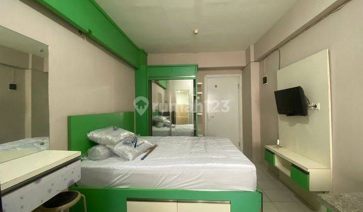 Apartement Green Pramuka City 1 BR Furnished Bagus 1