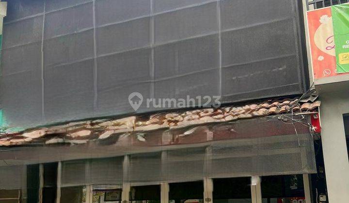 Disewakan Ruko Bagus 2 Lantai Pinggir Jalan Raya di Taman Galaxy Raya , Bekasi Selatan (nelgx) 2