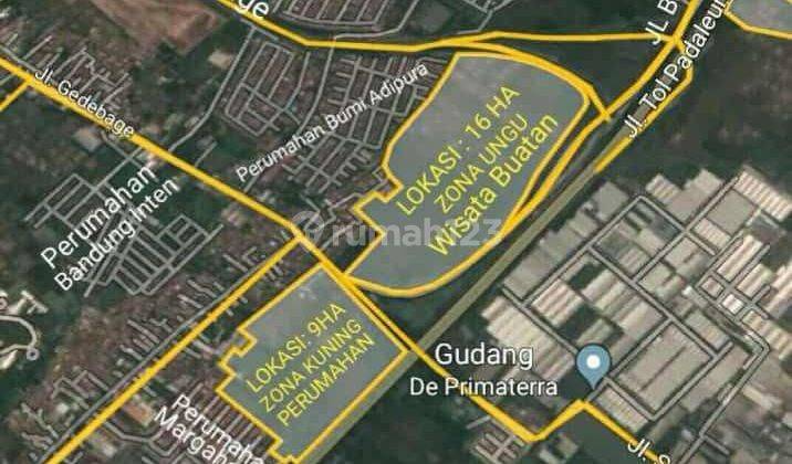 Tanah di Dekat Summarecon Bandung, Bandung Hak Guna Bangun 1