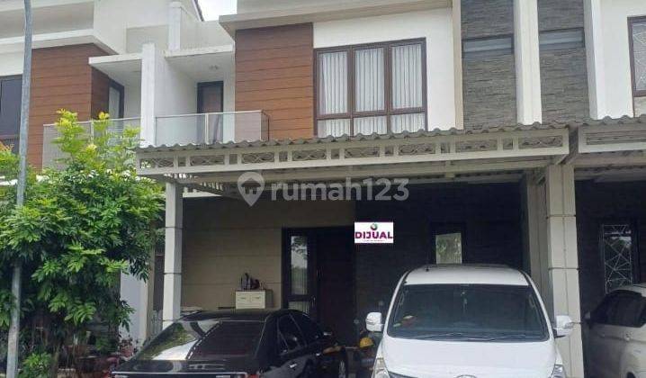 Rumah 2 Lantai Bagus Furnished di The Orchard Summarecon Bekasi Cluster Olive , Bekasi 1