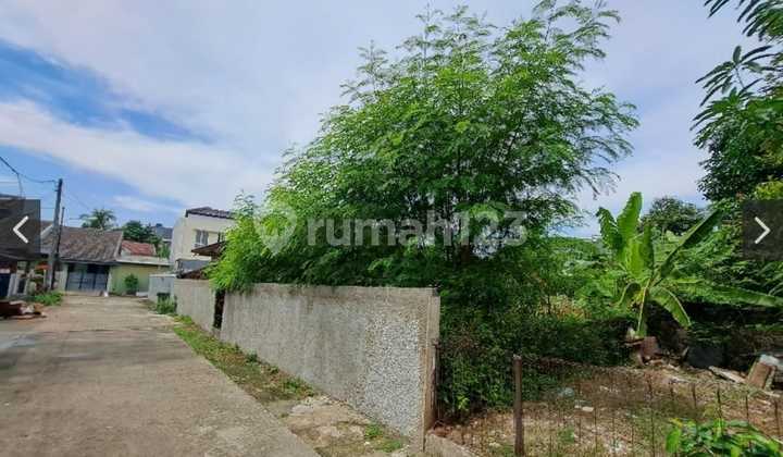 Tanah 425 m2 SHM Kav Jankes, Bekasi