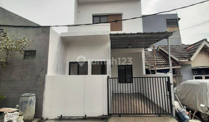 Rumah 2 Lantai Baru di Pondok Ungu Permai Sektor V, Bekasi 1