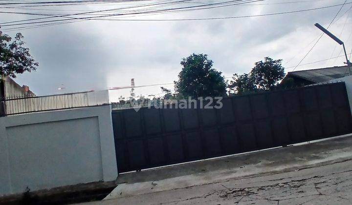 Disewakan Tanah dan Bangunan Baru di Mustikasari , Bekasi (chrgx) 1