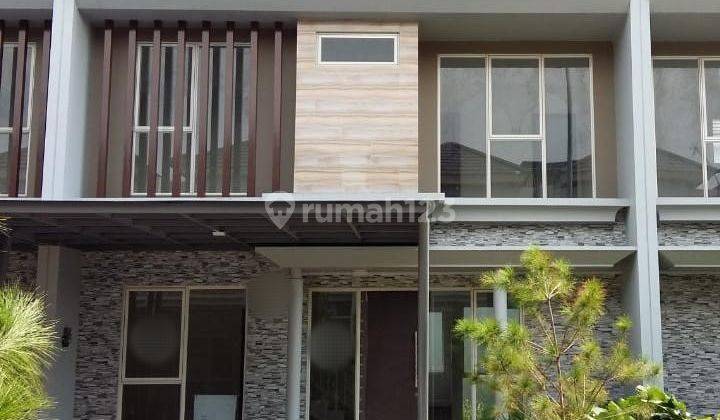 Rumah 2 Lantai Bagus di Jakarta Garden City Cluster North Mississippi, Jakarta Timur 1