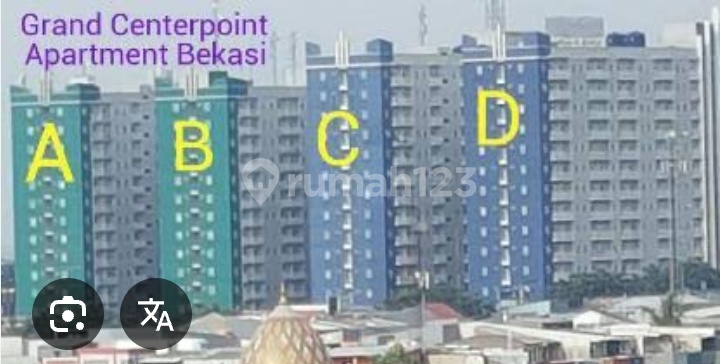 For Sale Nice 2-Bedroom Apartment in Grand Center Point Tower C, South Bekasi (sheinnyhi) 2