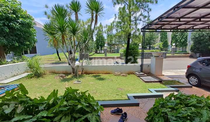 Rumah 2 Lantai SHM Siap Huni Dekat Fasilitas Kesehatan di Harapan Indah Cluster Taman Cemara, Bekasi 2