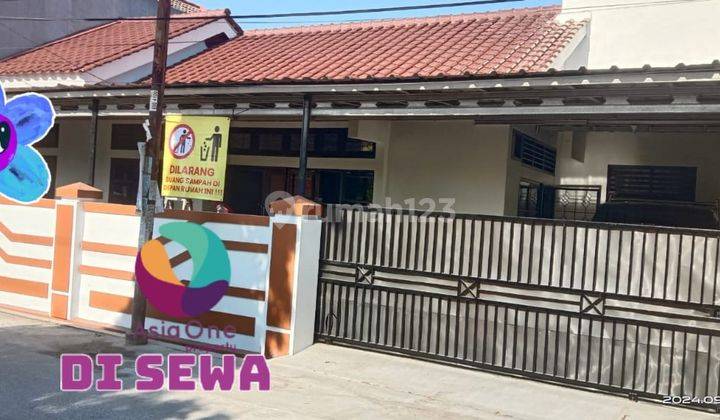 Rumah Sudah Renovasi Sertifikat Hak Milik di Pesona Anggrek Harapan, Bekasi 1