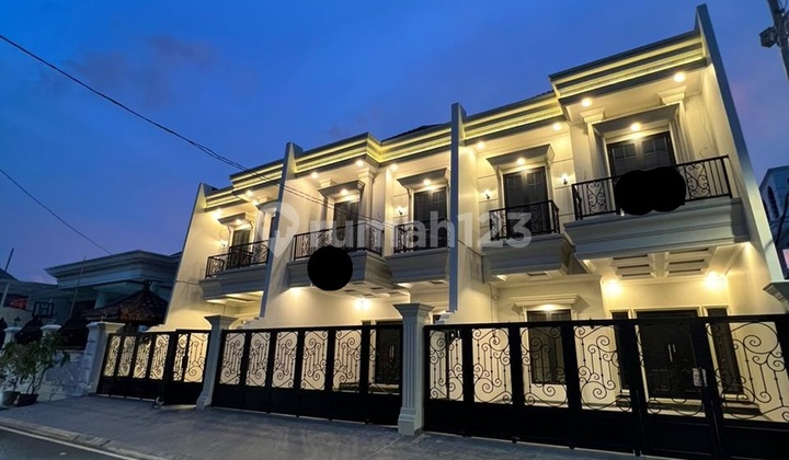 Rumah 2 Lantai SHM Siap Huni di Cempaka Putih, Jakarta Pusat