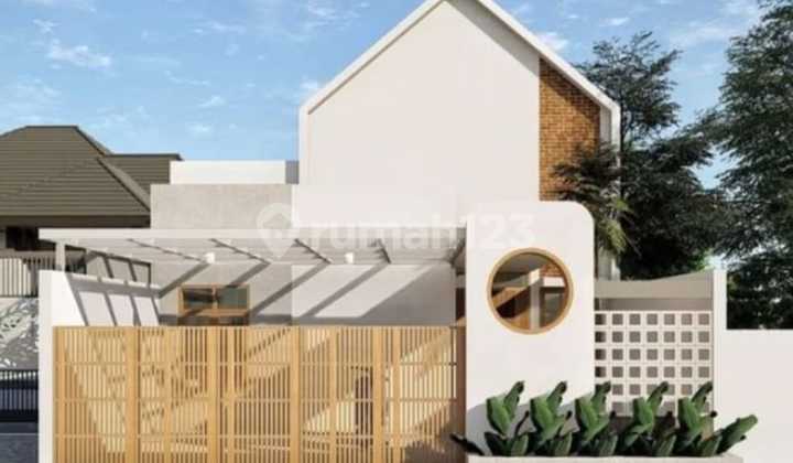 Rumah Bagus Perumahan Pesona Anggrek, Bekasi