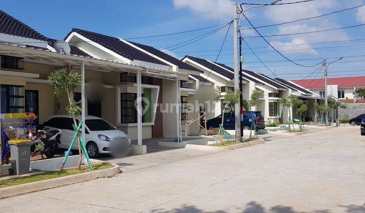 Rumah Bagus Sertifikat Hak Milik di Cluster Gardenia Harapan Mulya , Bekasi 2