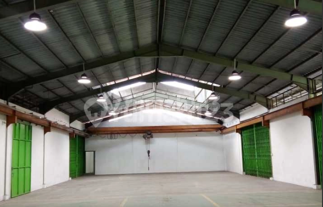 Pabrik 1 Lantai SHM Dekat Akses Tol Bebas Banjir di Cakung, Jakarta Timur Pabrik 1 Lantai SHM Dekat Akses Tol Bebas Banjir di Cakung, Jakarta Timur