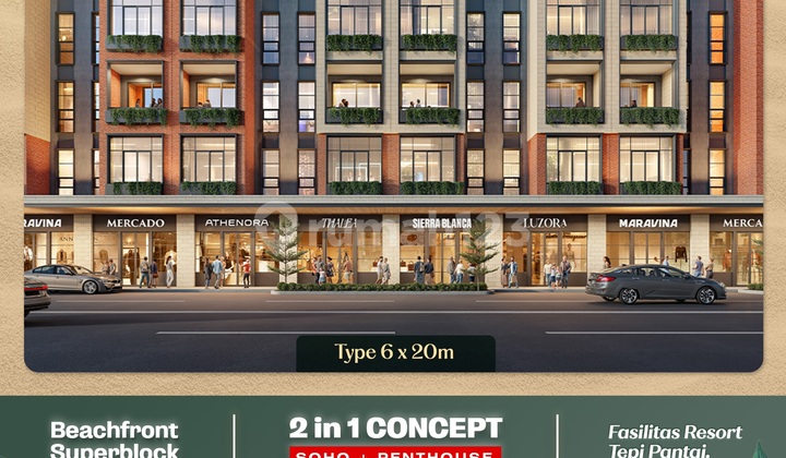 Latest at Pik2 Commercial Products @Cbd Beachwalk