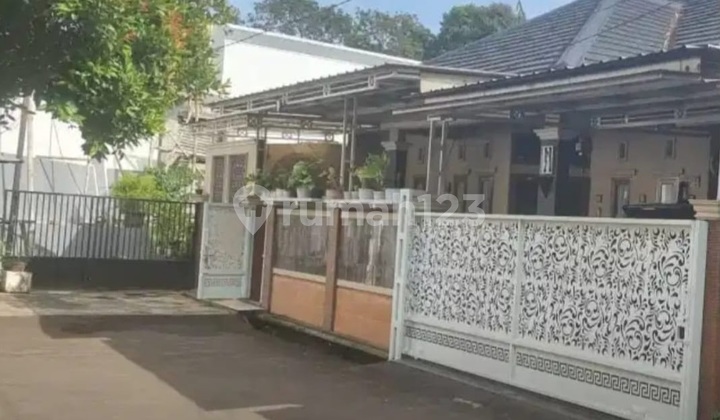 Rumah 1 Lantai SHM Bebas Banjir Dekat Sekolah Negeri Dekat Akses Tol di Dukuh Zamrud, Bekasi 2