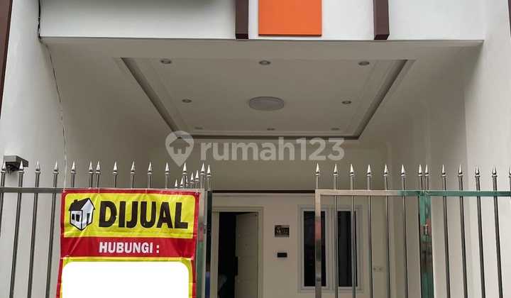 Rumah 2 Lantai SHM Siap Huni di Johar Baru, Jakarta Pusat Rumah 2 Lantai SHM Siap Huni di Johar Baru, Jakarta Pusat