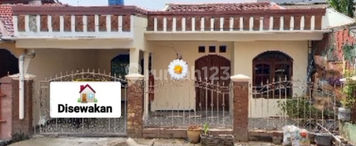 Rumah 1 Lantai SHM Bebas Banjir Dekat Universitas Siap Huni di Perumahan Pesona Anggrek Harapan, Bekasi