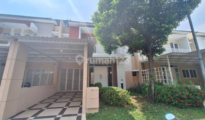 Rumah 2 Lantai Bagus SHM di Summarecon Bekasi Cluster Lotus, Bekasi 1