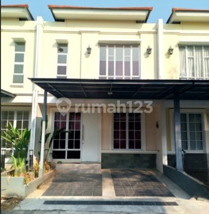 2-Story House Near Toll Access Close to Public School Ready to Occupy in Jakarta Garden City Cluster La Seine, East Jakarta 2-Story House Near Toll Access Close to Public School Ready to Occupy in Jakarta Garden City Cluster La Seine, East Jakarta