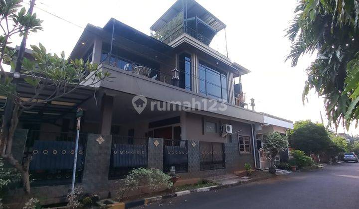 Rumah 2 Lantai Bagus Furnished Sertifikat Hak Milik di Duta Harapan, Bekasi 2