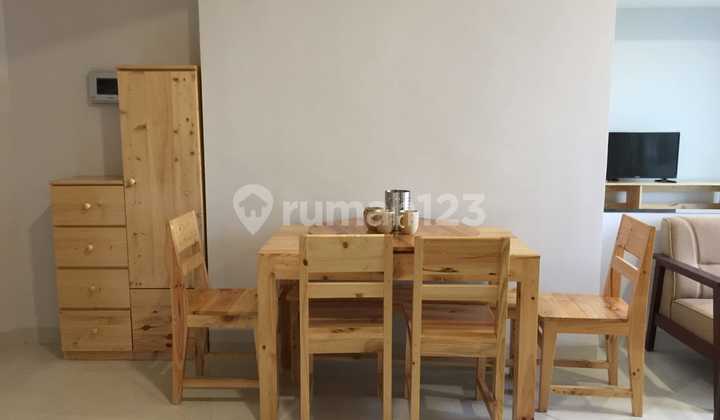 Apartemen The Mansion Kemayoran Jasmine Strata Full Furnished Dekat Akses Tol Dekat Pusat Perbelanjaan 2