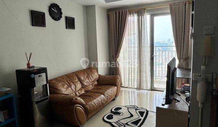 Apartemen Cosmo Residence 2 BR Bagus 1