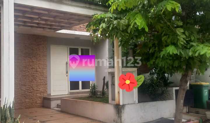 Rumah Bagus SHM Harapan Indah Cluster Vasana, Bekasi 1