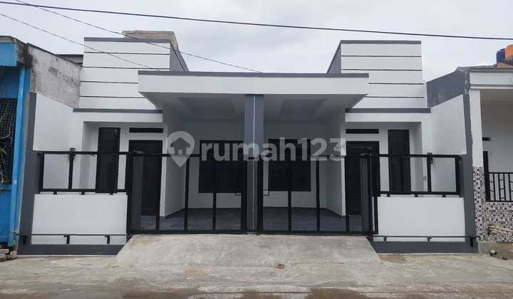 Twin House 2 Units 1 Floor Ready to Occupy in Vila Gading Harapan Gerbang Timur, Bekasi