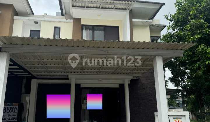 2-Story House with SHM Ready to Occupy in Harapan Indah Cluster Asera, Bekasi