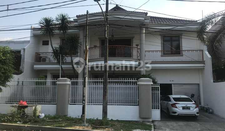 Rumah Luas 432 Mtr di Gudang Peluru Tebet Jakarta Selatan